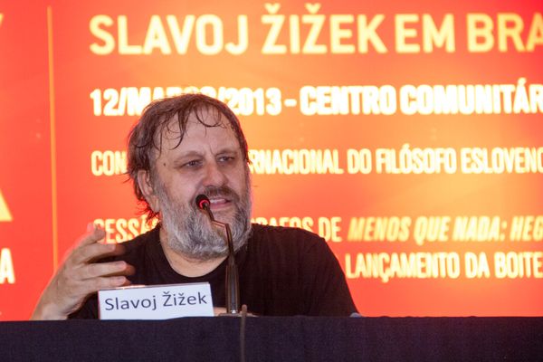 Slavoj Žižek - Reaktsionäär või Kommunist?